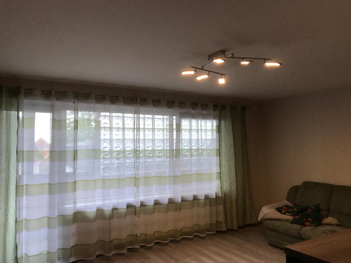 3 -Zimmer Wohnung Im Zentrum Bad Nenndorf Exteriör bild